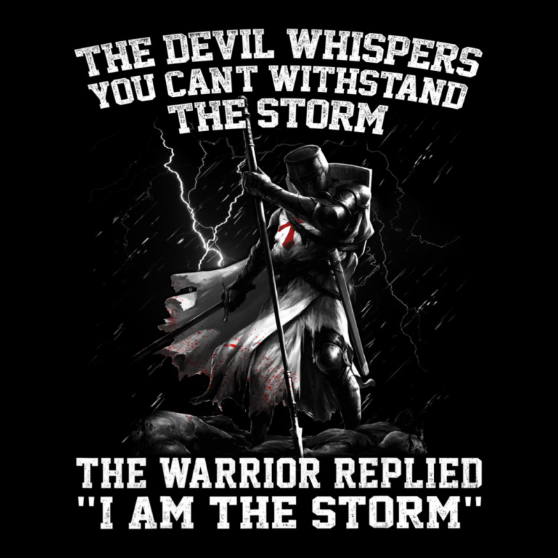 The Devil Whispered In My Ear I Whispered Back Pocket T-shirt | Artistshot