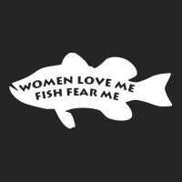 Woman Love Me Fish Fear Me Unisex Hoodie | Artistshot