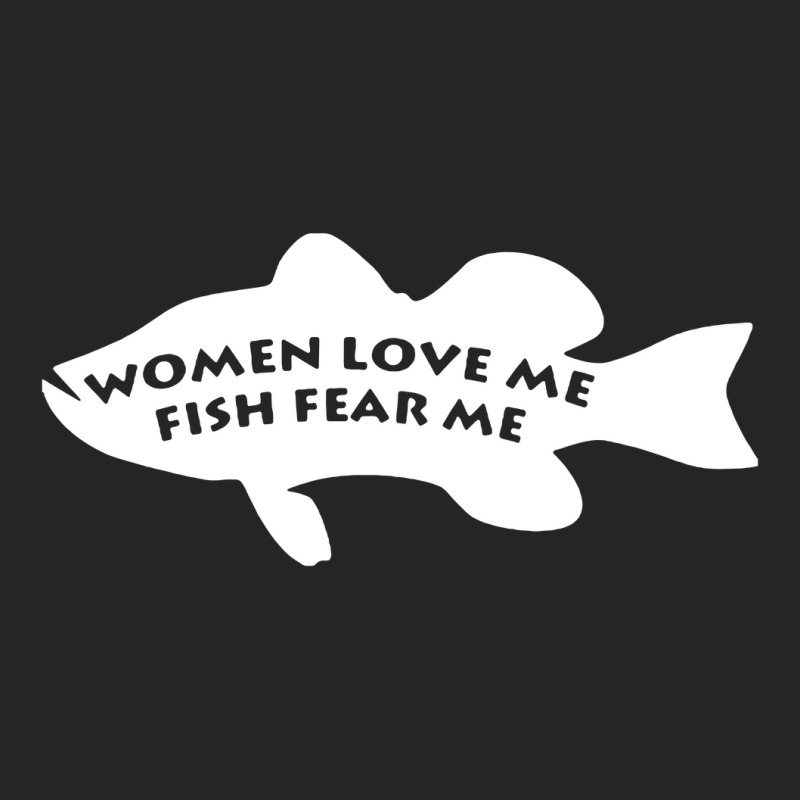 Woman Love Me Fish Fear Me Unisex Hoodie by cm-arts | Artistshot