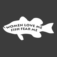 Woman Love Me Fish Fear Me Men's Polo Shirt | Artistshot