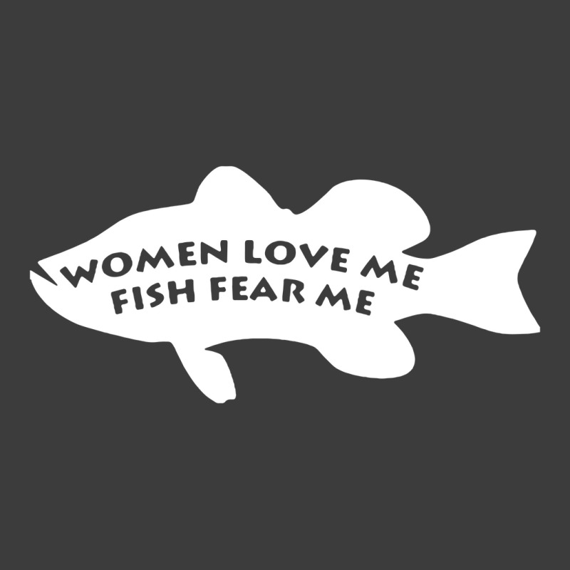 Woman Love Me Fish Fear Me Men's Polo Shirt by cm-arts | Artistshot