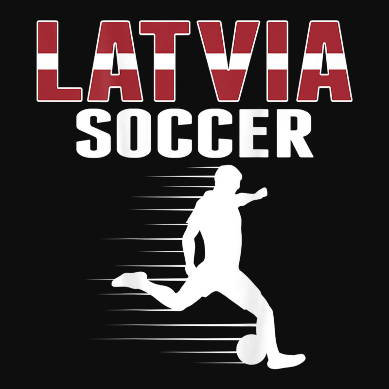 Latvia Soccer Lovers Jersey   Proud Latvian Football Fans Crop Top by Uniform | Artistshot