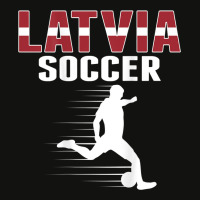 Latvia Soccer Lovers Jersey   Proud Latvian Football Fans Scorecard Crop Tee | Artistshot