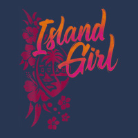 Guam Flower Chamorrita Guam Island Guamanian Girl Chamorro Ladies Denim Jacket | Artistshot