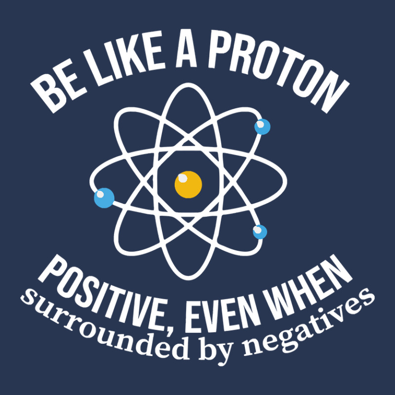 Be Like A Proton Positive, Even When Surrounded By Negatives Ladies Denim Jacket by seifertmurryq3jmxs | Artistshot