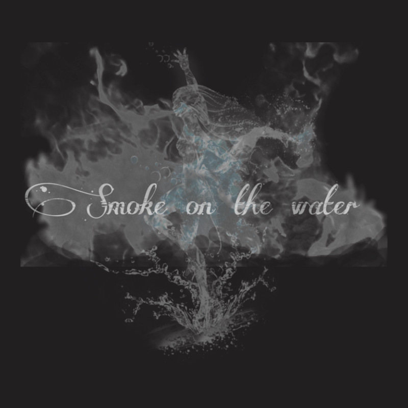 Smoke On The Water T-shirt | Artistshot