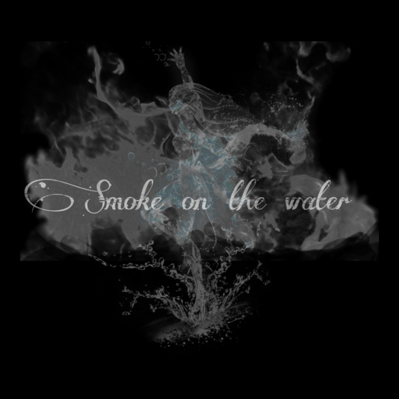 Smoke On The Water V-neck Tee | Artistshot