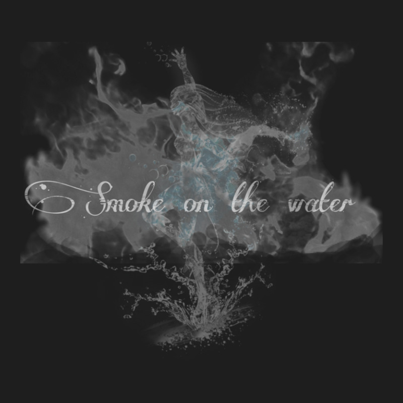 Smoke On The Water Classic T-shirt | Artistshot