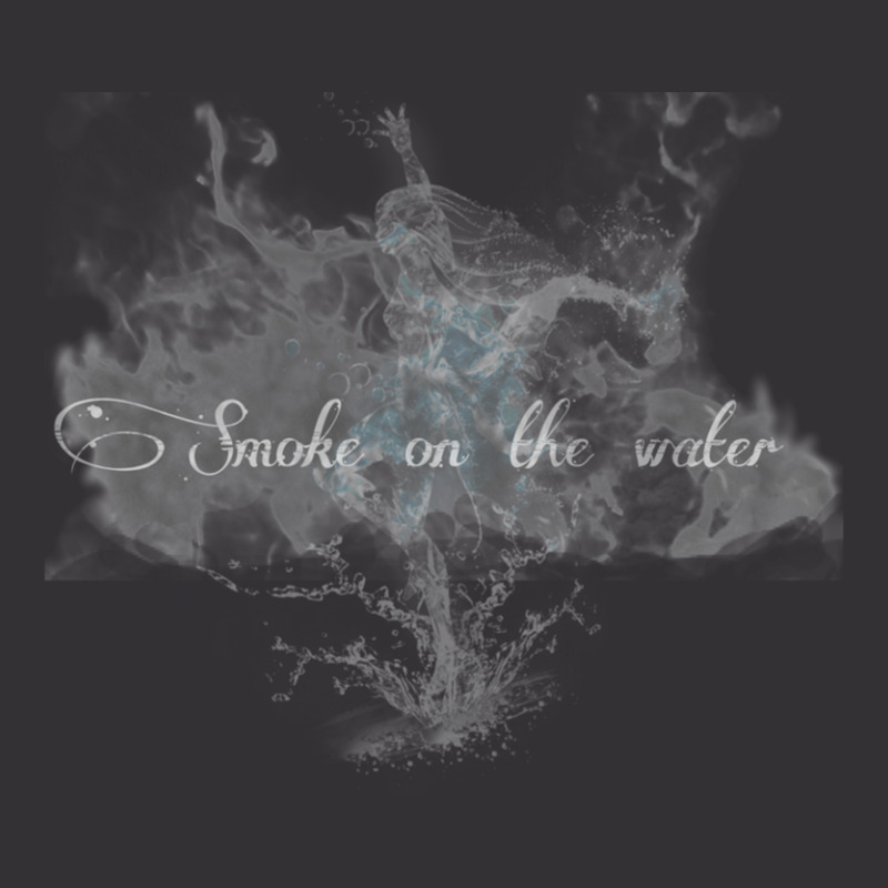 Smoke On The Water Vintage Hoodie | Artistshot