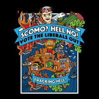 Fracking Hell! (large Art) Kids Cap | Artistshot