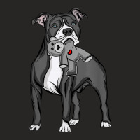 Cute American Staffordshire Terrier Ladies Fitted T-shirt | Artistshot