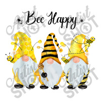 Bee Happy Bee Gnome Spring V-neck Tee | Artistshot