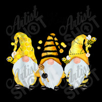 Bee Happy Bee Gnome Spring Fleece Short | Artistshot