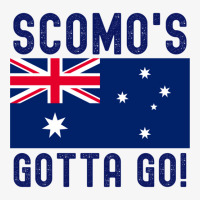 Get Rid Of Scomo - Scomo_s Gotta Go Ladies Fitted T-shirt | Artistshot