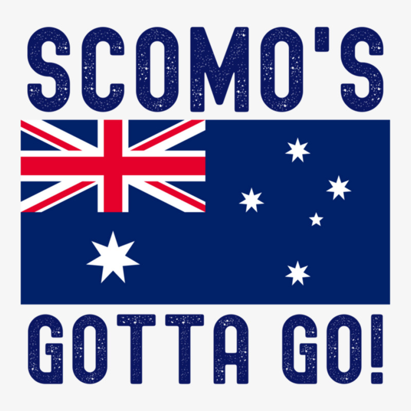 Get Rid Of Scomo - Scomo_s Gotta Go Ladies Fitted T-Shirt by cm-arts | Artistshot