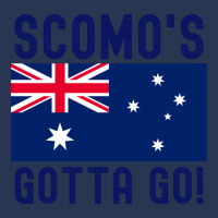 Get Rid Of Scomo - Scomo_s Gotta Go Ladies Denim Jacket | Artistshot