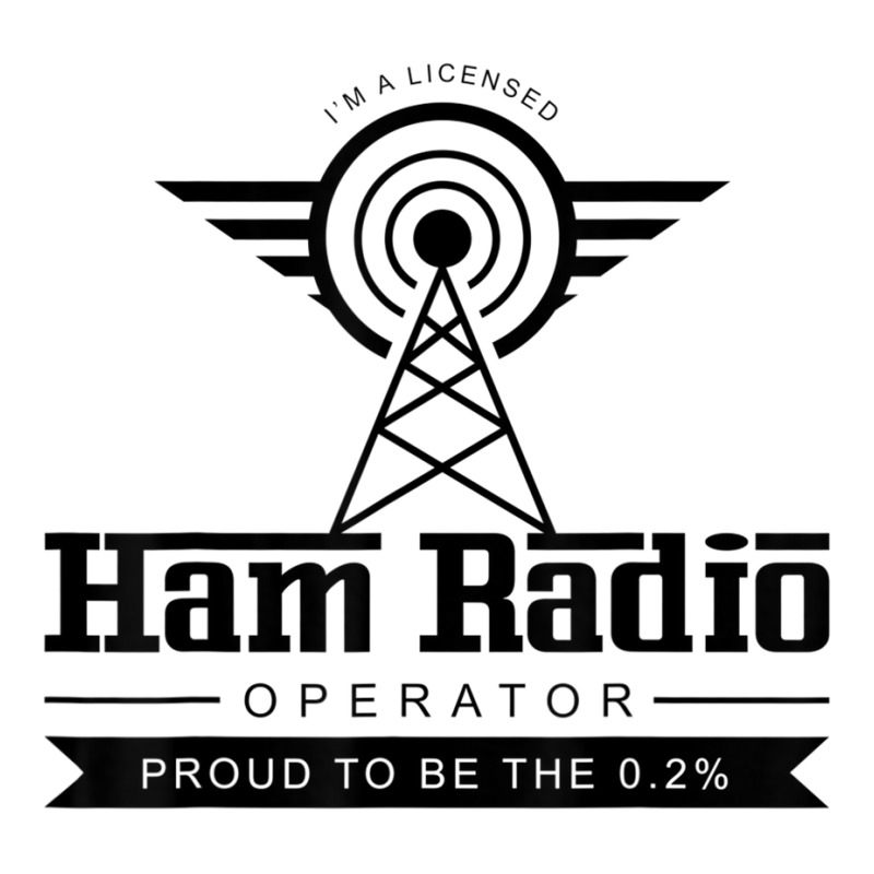 Radio Amateur Ham Radio Operator  Administrator Gift T Shirt Zipper Hoodie by cm-arts | Artistshot