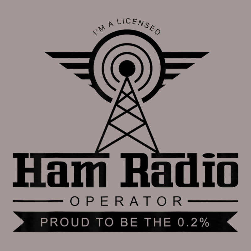 Radio Amateur Ham Radio Operator  Administrator Gift T Shirt Vintage Hoodie by cm-arts | Artistshot