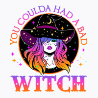 You Could Had A Bad Witch Halloween Costume Funny Witches T Shirt T-shirt | Artistshot