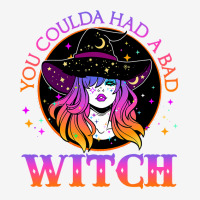 You Could Had A Bad Witch Halloween Costume Funny Witches T Shirt Skinny Tumbler | Artistshot