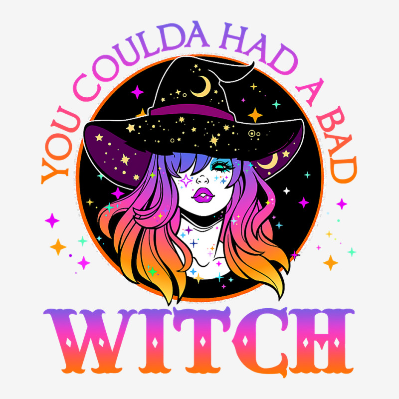 You Could Had A Bad Witch Halloween Costume Funny Witches T Shirt Skinny Tumbler | Artistshot