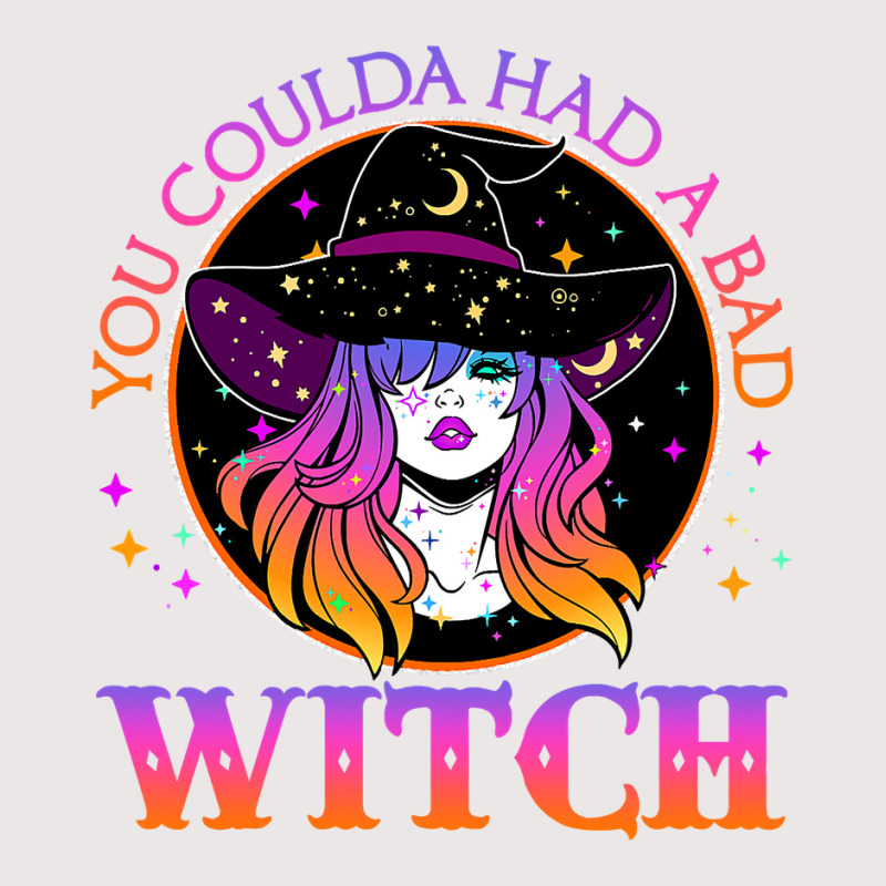 You Could Had A Bad Witch Halloween Costume Funny Witches T Shirt Pocket T-shirt | Artistshot