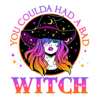 You Could Had A Bad Witch Halloween Costume Funny Witches T Shirt V-neck Tee | Artistshot