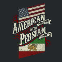 American Grown With Persian Roots 1 Crewneck Sweatshirt | Artistshot