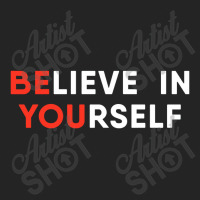 Believe In Yourself Motivation Pullover 3/4 Sleeve Shirt | Artistshot