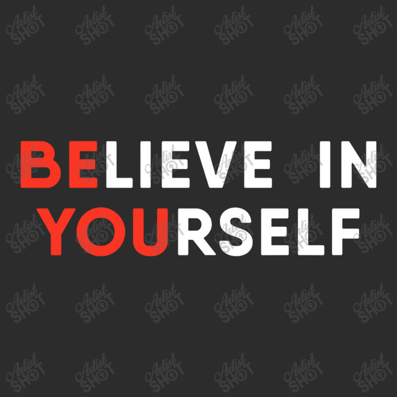 Believe In Yourself Motivation Pullover Exclusive T-shirt | Artistshot