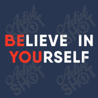 Believe In Yourself Motivation Pullover Men Denim Jacket | Artistshot