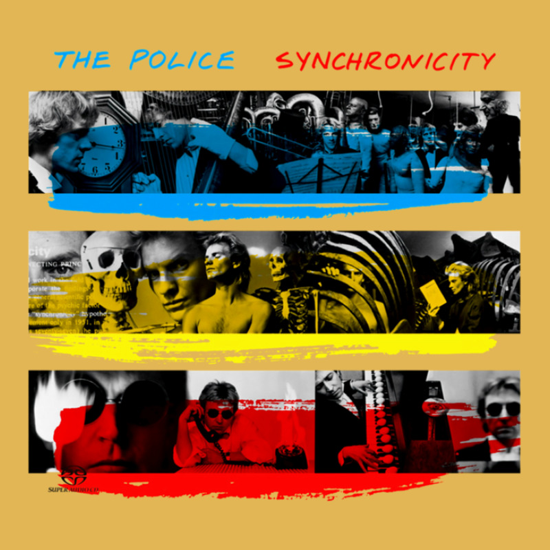 The Police Synchronicity Album .png Vintage Hoodie And Short Set by SusieTucker | Artistshot