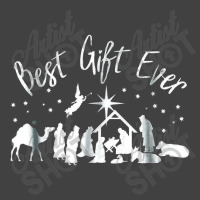 Best Gift Ever Christian Christmas Jesus Nativity Religious Vintage T-shirt | Artistshot