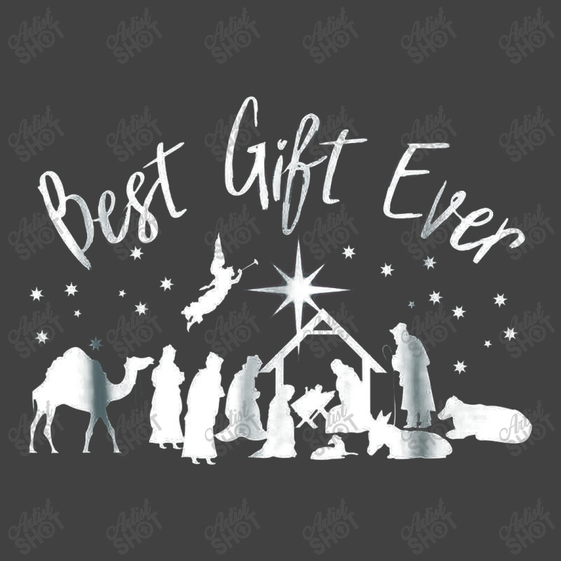 Best Gift Ever Christian Christmas Jesus Nativity Religious Vintage T-shirt | Artistshot