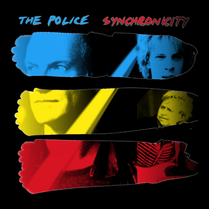 The Police Synchronicity Album 1.png Men's Long Sleeve Pajama Set by SusieTucker | Artistshot