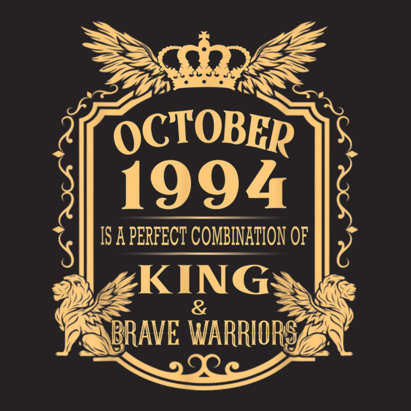 King Born In October 1994 Is A Combination King Birthday Gif Vintage Cap by Prismatic | Artistshot