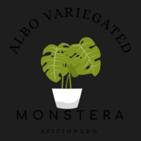 Albo Variegated Monstera Aficionado Classic T-shirt | Artistshot