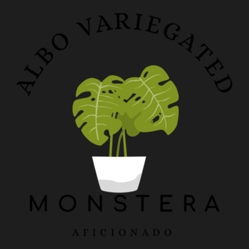 Albo Variegated Monstera Aficionado Classic T-shirt | Artistshot