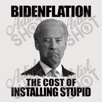 Bidenflation The Cost Of Installing Stupid Funny Anti Biden Pocket T-shirt | Artistshot