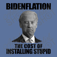 Bidenflation The Cost Of Installing Stupid Funny Anti Biden Lightweight Hoodie | Artistshot