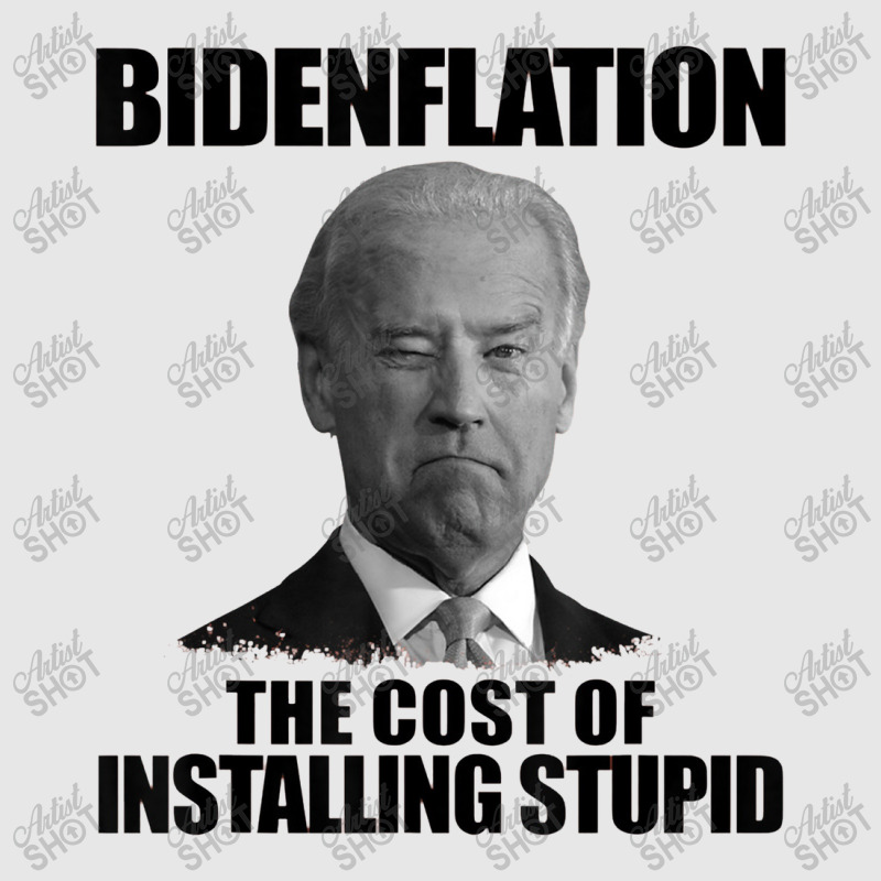 Bidenflation The Cost Of Installing Stupid Funny Anti Biden Hoodie & Jogger Set | Artistshot