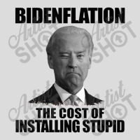 Bidenflation The Cost Of Installing Stupid Funny Anti Biden Men's Polo Shirt | Artistshot