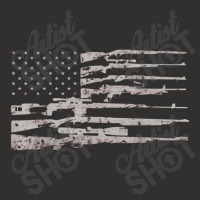 Big American Flag With Machine Guns 2a Flag Champion Hoodie | Artistshot