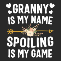 Granny Is My Name Spoiling Is My Game Mothers Day Printed Hat | Artistshot