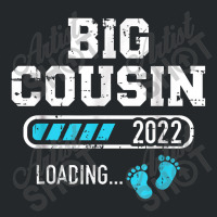 Big Cousin Loading 2022 For Pregnancy Announcement Crewneck Sweatshirt | Artistshot