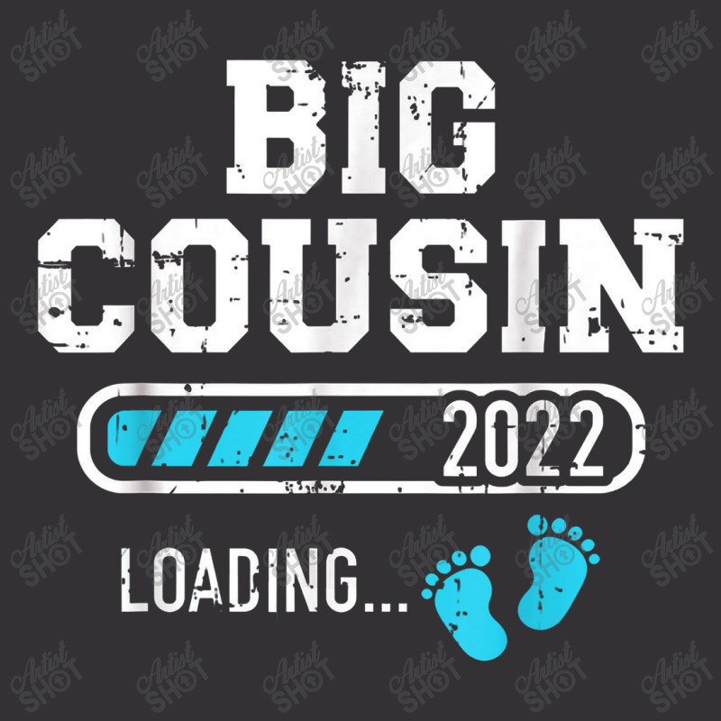 Big Cousin Loading 2022 For Pregnancy Announcement Vintage Hoodie And Short Set | Artistshot