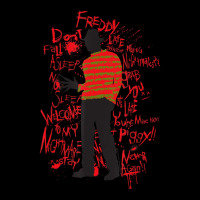 Nightmare On Elm Street Freddy Don't Fall Asleep Pocket T-shirt | Artistshot