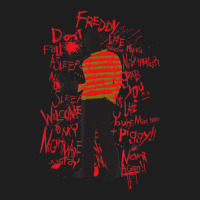 Nightmare On Elm Street Freddy Don't Fall Asleep Classic T-shirt | Artistshot