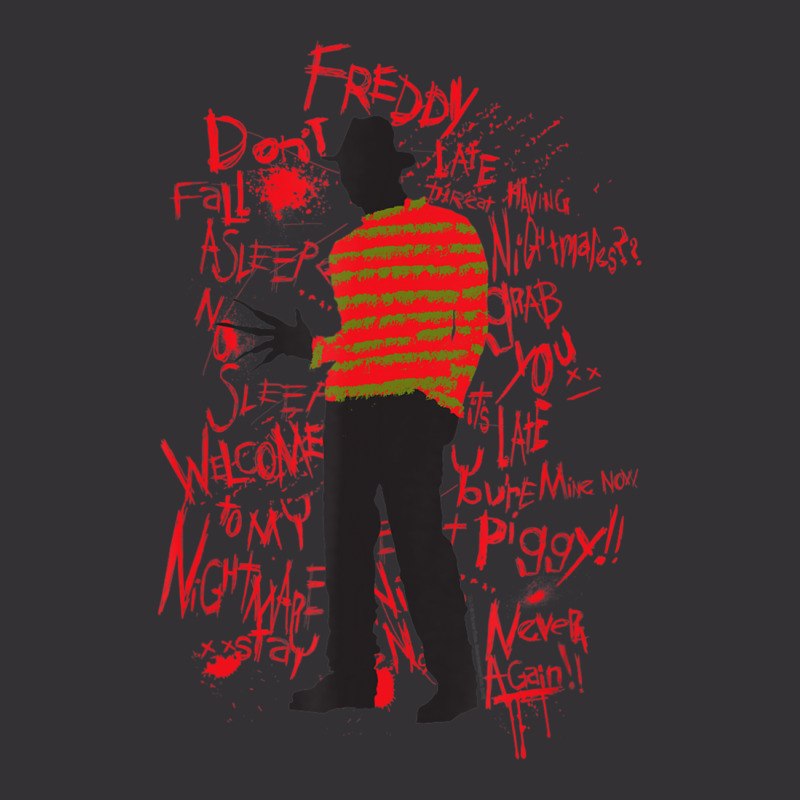 Nightmare On Elm Street Freddy Don't Fall Asleep Vintage Short by mckeebeckett3l9yxd | Artistshot