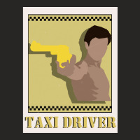 Taxi Driver Poster Gift Ladies Fitted T-shirt | Artistshot